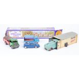 A small quantity of diecast and tinplate toys by Corgi, Schuco, Tri-ang Minic, etc. A Schuco