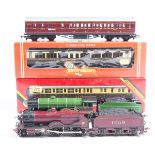 A quantity of OO railway by various makes including Hornby, Tri-ang, Bachmann etc. 4 tender