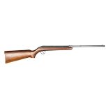 A very good .177” BSA Cadet air rifle, number B18304 (1946-49), the metalwork having blued finish,