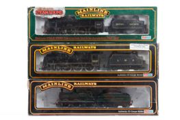 9 Mainline locomotives. 2x LMS Jubilee 4-6-0 tender locomotives – Leander 5690 and Neptune 5687. A