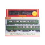 A small quantity of Hornby Railways Southern Railway. A set comprising 2-BIL Driving Motor Brake EMU