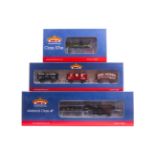 A quantity of Bachmann OO railway. An LMS class 4F 0-6-0 tender locomotive 3851 and a GWR class 57XX