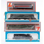 A small quantity of OO model railway. 2x Lima BR locomotives – class 52 diesel hydraulic Western