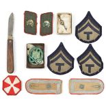 A Third Reich General Assault badge, of hollow die struck WM with round pin (Beadle No 69), GC (