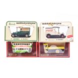 57 Matchbox Yesteryear. Including, vans, sports cars, lorries, steam wagons, buses, etc. Including –