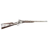 A US Civil War period .50” Sharps Patent “New Model 1863” falling block underlever breech loading