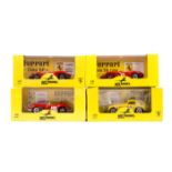 11 Art Model 1:43 Ferraris. 166 MM, Le Mans 1950. Dino 206S, Monza 1966. 500 TR, Monza 1956. 500