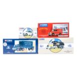 15 Corgi Classics. Foden FG tanker and Morris J van set – National Benzole. Scammell Highwayman