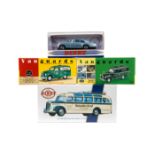 18 Matchbox Dinky. 2x Austin A40 vans – Dinky Toys and Brook Bond. 2x Commer 8CWT – Sharps and