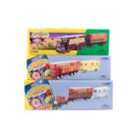 6 Corgi Classics Circus sets. 2 x Chipperfields Circus: Foden Closed Pole Truck with Caravan.