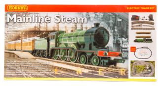 Hornby Railways Electric Train Set Mainline Steam. Comprising LNER 4-6-0 tender locomotive 8544 with