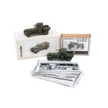 A small quantity of various makes. Kenner Models Standard Vanguard 111 RAF Staff Car in light