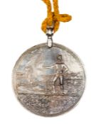 Honourable East India Company’s silver medal for Egypt 1801, as awarded to troops from India under