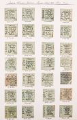 An album of mainly LMS Railway (London, Midland and Scottish Railway) related tickets. A ring-