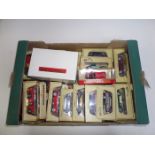 58 Matchbox Yesteryear. Including-1929 Scammell 100 ton truck and trailer with GER locomotive