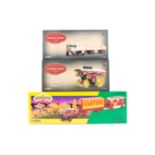Corgi Classics Circus and Vintage Glory series etc vehicles. Scammell Highwayman ballast with closed