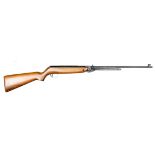 A good .22” late model Webley Mk III underlever air rifle, number A0667. VGWO & C, retaining all