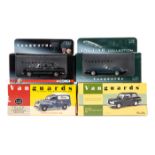 17 Vanguards. Land Rover Series 1. 2 x Leyland Comet Tankers, National and Power. Austin Mini Van,