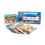 A Quantity of 1980s Matchbox Vehicles. Including 5 Superkings – 3 Double Decker Buses: Berlin Bus