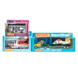17 Matchbox Toys. 12 Superkings etc. – K-9 Fire Tender, K-15 The Londoner Bus, 2x K-16 Petrol Tanker