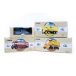 16 Corgi Classics etc. Scammell Highwayman Tanker, Crow Carrying Co. ERF Tanker, Blue Circle.