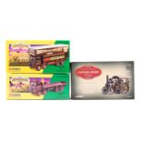 Corgi Classics Circus and Vintage Glory series etc vehicles. AEC closed pole truck with closed