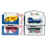 35 1:76 scale Trackside Vehicles. Including Vans, Steam Wagons, Ballast Box, Lorries, Horsebox, Fire