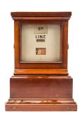 A single indicator Railway Signal Box Block Instrument. A ‘non-pegging’ block instrument with