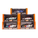 20 Quartzo 1:43 Le Mans style sports prototypes racing cars. 7x Porsche 911 Kremer K3 – Hertz