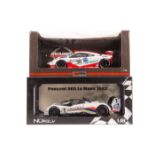 2 limited issue 1:18 UT/Norev Models. UT - a Le Mans McLaren GTR GT1 class sports racing car RN30