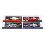 10 Minichamps 1:43 F1 etc Racing Cars. McLaren TAG MP4/2C 1986 K. Rosberg. Williams F1 Promotional