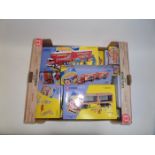 A set of Corgi Classics 1990’s issue Chipperfields Circus vehicles. Land Rover public address and