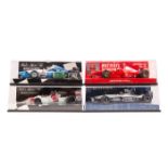 10 Minichamps 1:43 F1 etc Racing Cars. Prost Peugeot 1998 Launch Version J. Trulli. Benetton