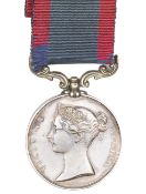 Sutlej Medal for Aliwal 1846, (impressed Wm Cowan 16th Lancers) Very Fine. Plate 2 Note: 407 Private