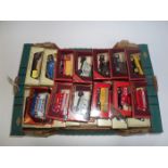 A quantity of various makes. 4x Matchbox Superfast – 2x No17 The Londoner buses, No18 Field Car