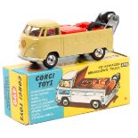 Corgi Toys Volkswagen Breakdown Truck (490). An earlier example with smooth wheels and without