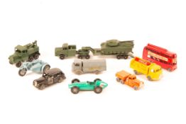 A quantity of Matchbox Series vehicles. Including 5x Antar tank transporters, 3 with Centurion