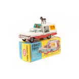Corgi Toys Kennel Service Wagon with Four Dogs (486). Finished in white and red ‘Kennel Club’