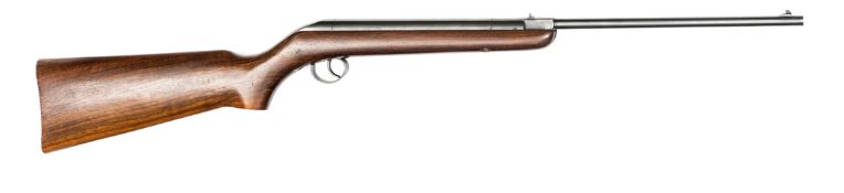 A very good .177” BSA Cadet air rifle, number B18304 (1946-49), the metalwork having blued finish,