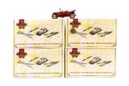 14 Matchbox Collectables series vehicles. YMS01 1911 Ford Model T, YMS02 1910 Benz, YMS03 1909