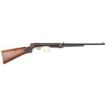 A .177” BSA “Light” or “Ladies” model underlever air rifle, 39¾” overall, barrel 17”, number