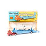 A Corgi Major Toys “Carrimore” Car Transporter (1105). 2nd type with Bedford TK tractor unit in