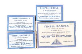 4 Timpo ‘The Adventures of Quentin Durward’ series. No.501 Philip de Creville mounted, in gold