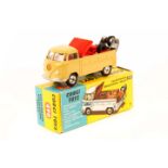 Corgi Toys Volkswagen Breakdown Truck (490). An earlier example with smooth wheels and without