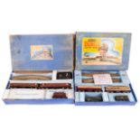 2 Hornby Dublo 3-rail electric train sets. An EDP11 Passenger Train comprising a BR class A4 4-6-2