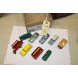 9 Matchbox Lesney vehicles. 1-75 series; A London Bus (5), Buy Matchbox Series. A Ford Station Wagon