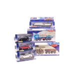 A quantity of recently produced Corgi (Hornby Hobbies) vehicles. 2x Hauliers of Renown series; a Guy