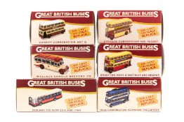 25 Atlas Editions Great British Buses. Including; Midland Red West Leyland Lynx, LT RTW, Southdown