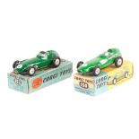 Corgi Vanwall Formula 1 Grand Prix (150). An example in bright green with silver seat, detailed