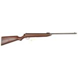 A .22” Diana Mod 27 break action air rifle, number 277490, GWO & C; also a .177” BSA Meteor Mark I